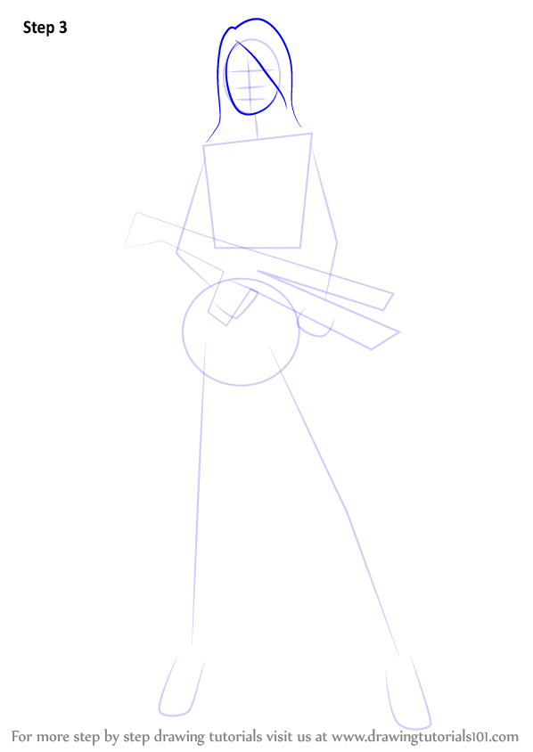 598x844 Learn How To Draw Ashley Williams From Mass Effect