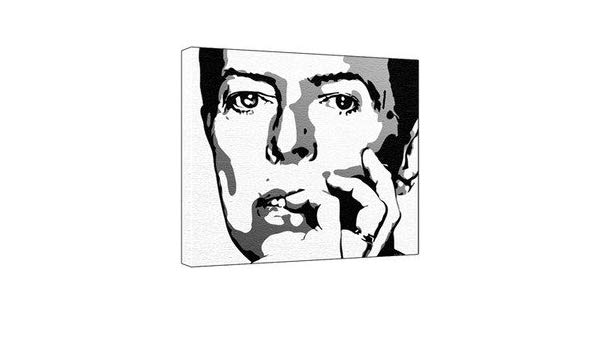 600x350 David Bowie Pop Art Painting