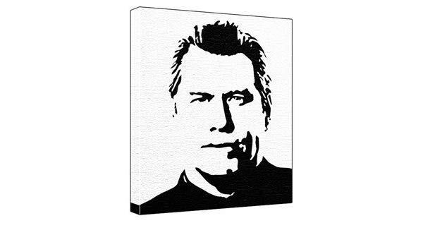 600x350 John Travolta Pop Art Painting