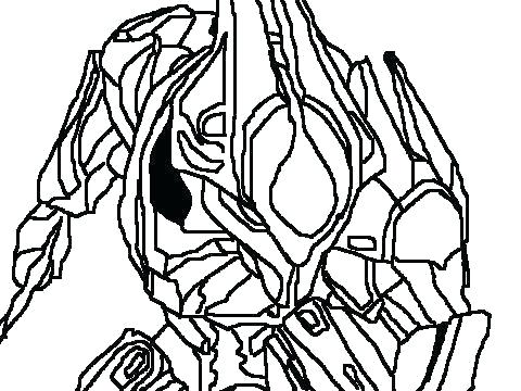 480x360 Free Online Halo Coloring Pages Reach To Master Chief Printable