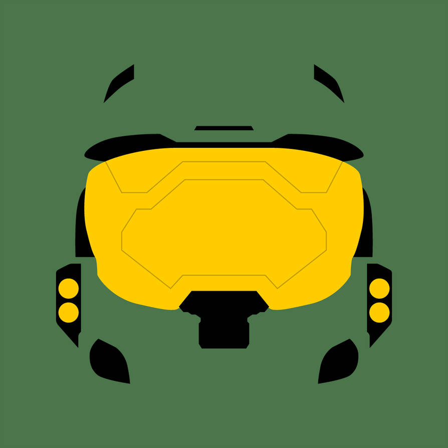 894x894 Halo Master Chief Helmet