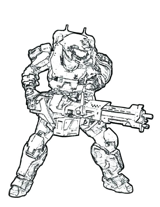 550x711 master chief coloring pages halo coloring pages master chief