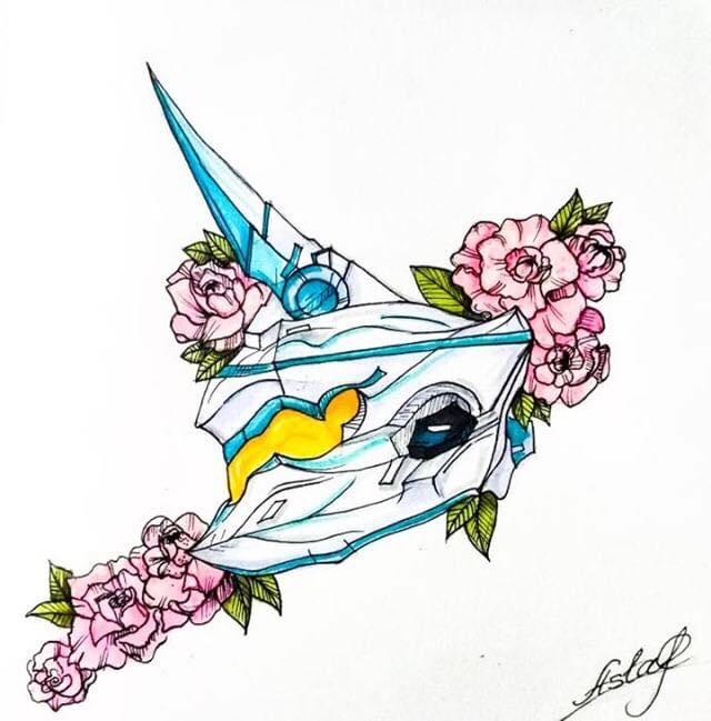 640x649 Fotus Helmet Fan Art