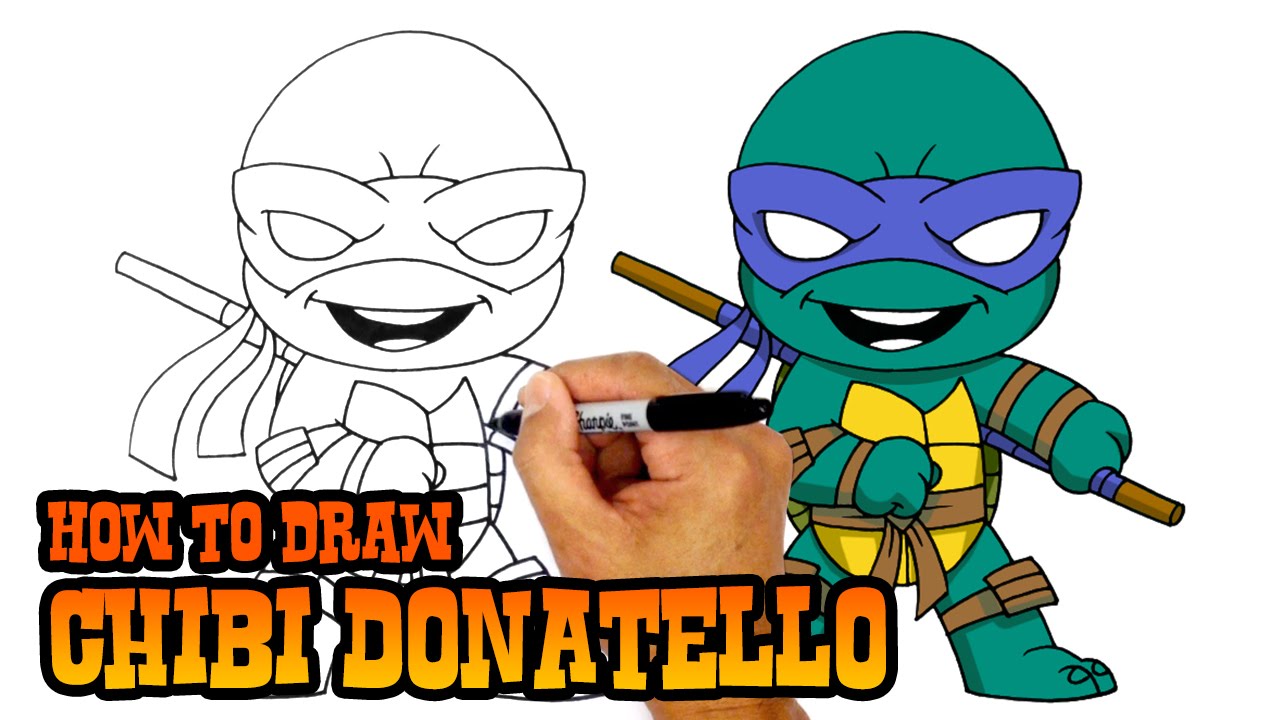 1280x720 How To Draw Tmnt Characters
