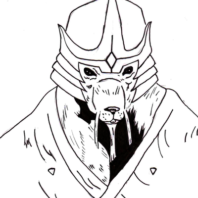 400x400 Master Splinter Blurry Eel Online Store Powered