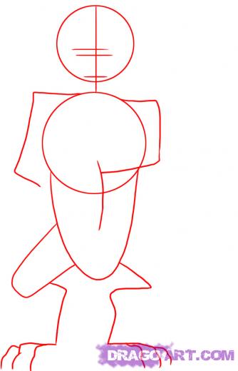 334x520 Step How To Draw Master Splinter From Teenage Mutant Ninja Turtles