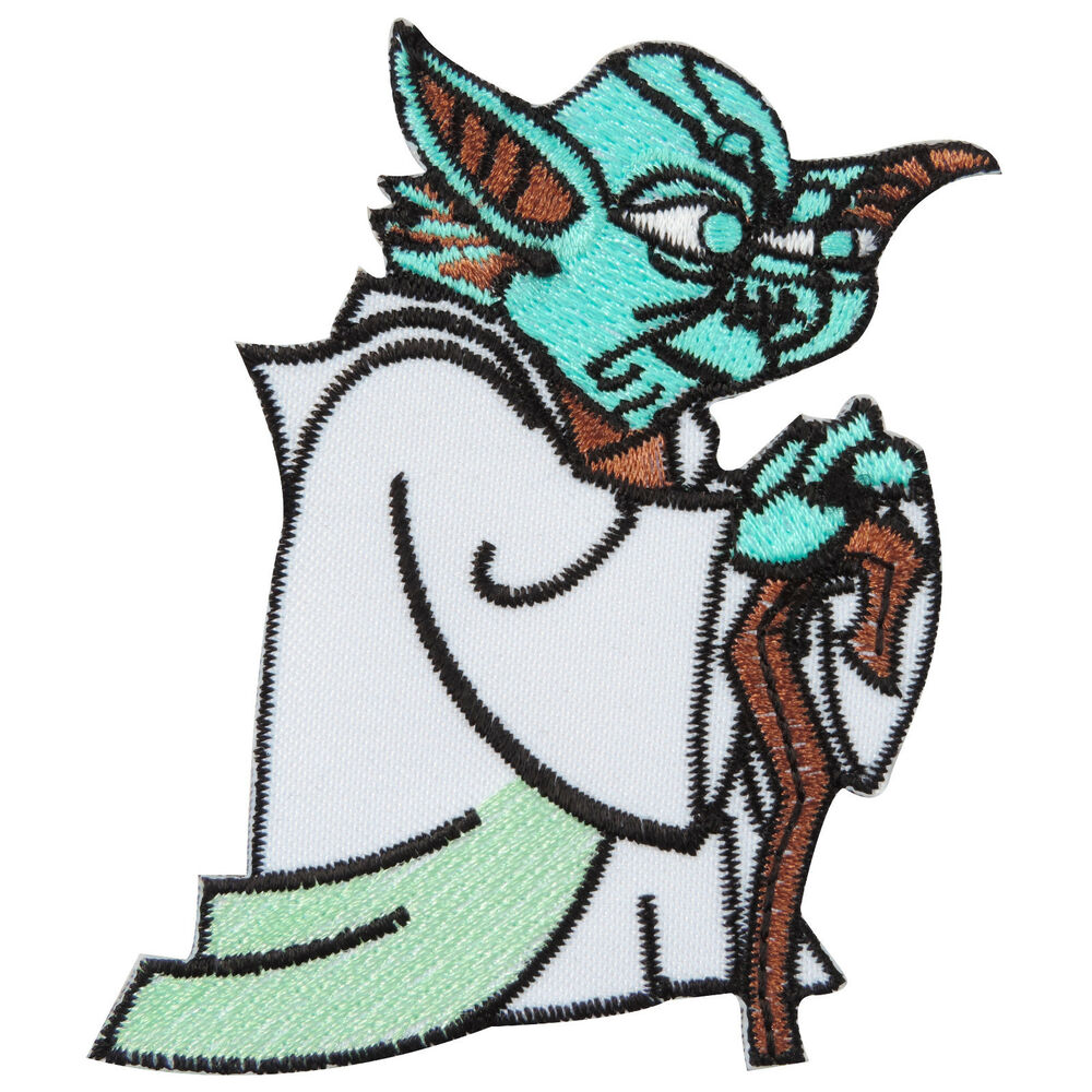 1000x1000 Master Yoda Jedi Star Wars Episode Movie Classic Cartoon Iron