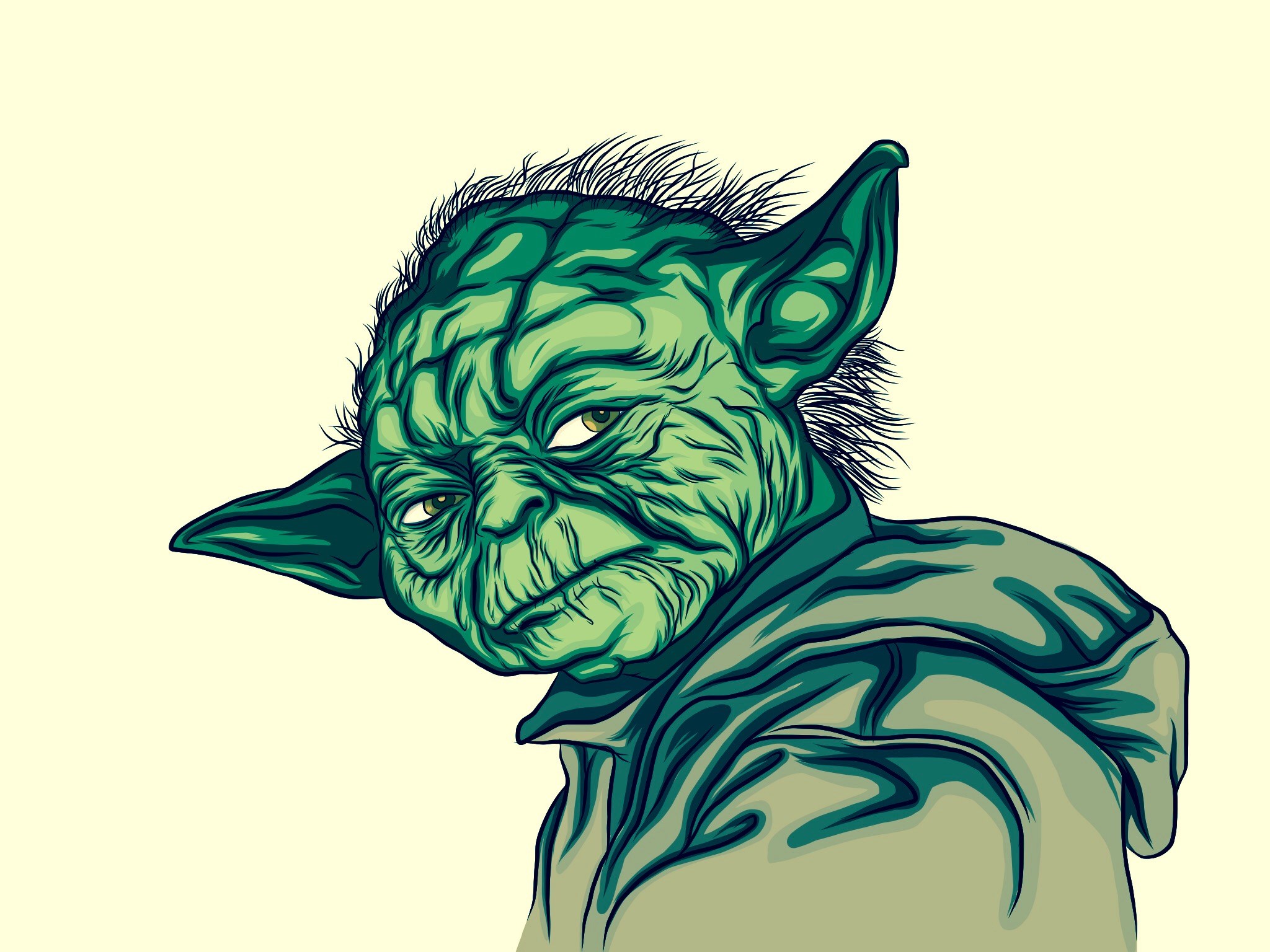 2048x1536 Yoda