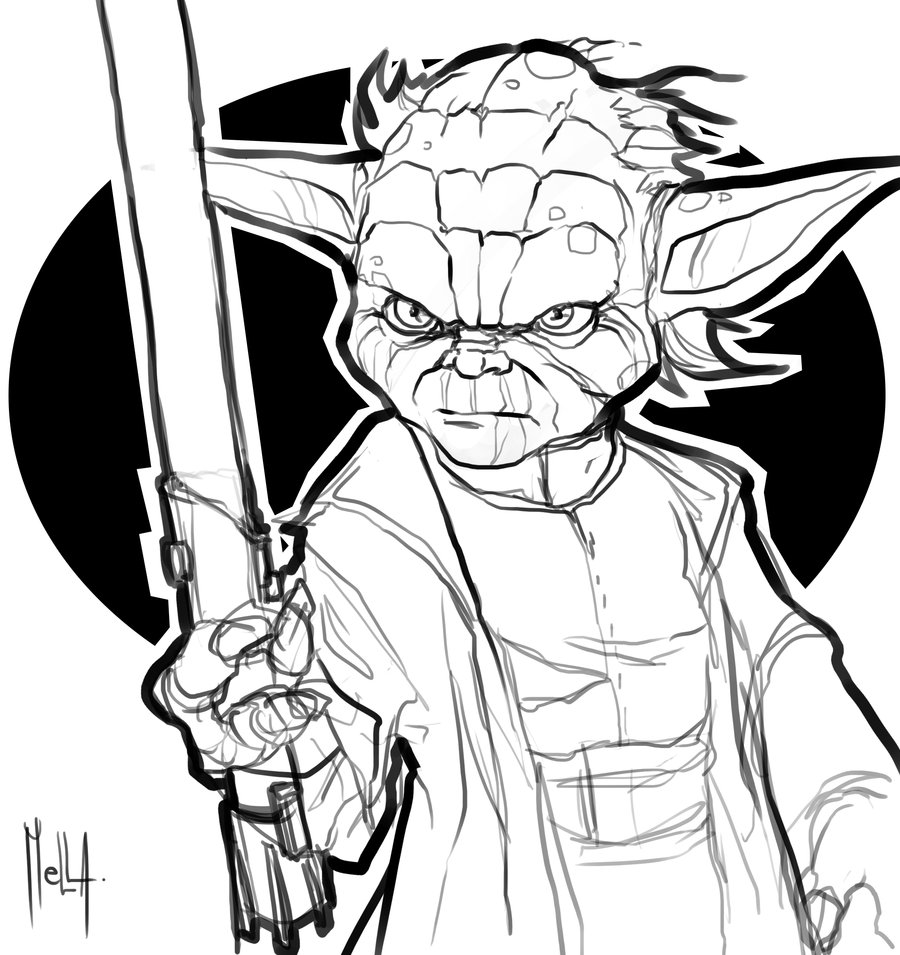 900x955 Yoda Concept Art