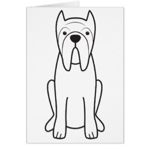 307x307 cartoon neapolitan mastiff gifts on zazzle nz