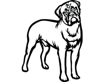 340x270 mastiff vector etsy