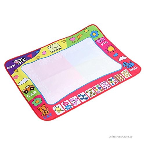 500x500 Kids Water Painting Doodle Mat Toddler Drawing Writing Development