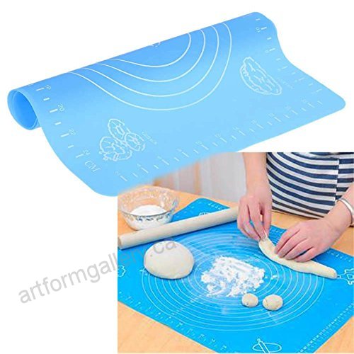 500x500 Sikiwind Silicone Roll Cake Mat Painted Drawing Cake Pad Bakeware