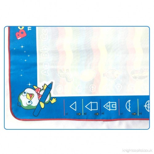 500x500 Ishine Water Doddle Mat For Toddlers Large Size Multicolored Water