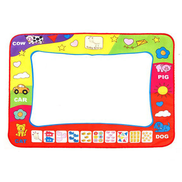 600x600 X Water Drawing Mat Children Painting Writing Doodle Toy