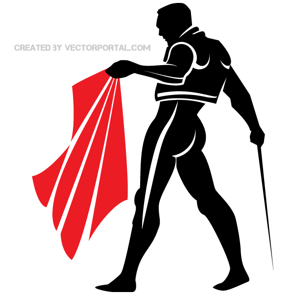 600x600 matador clip art image download free vector art free vectors