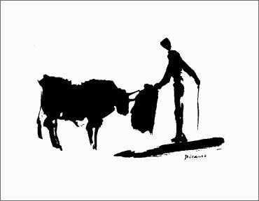 370x288 matador bullfight ii