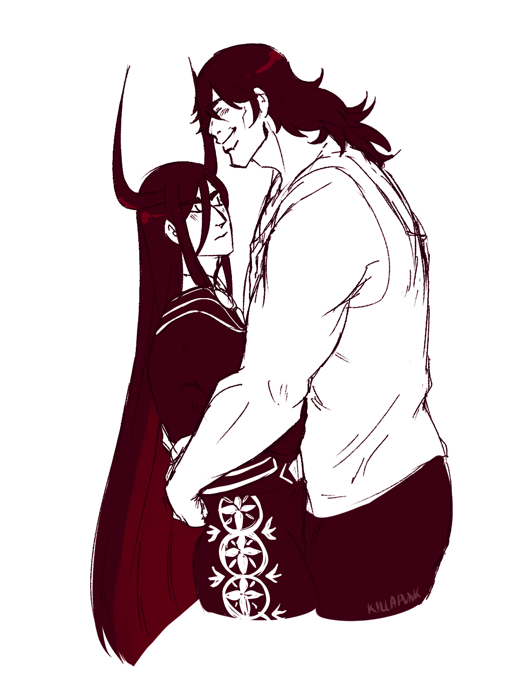 1060x1369 killer punk don't kill a matador prince