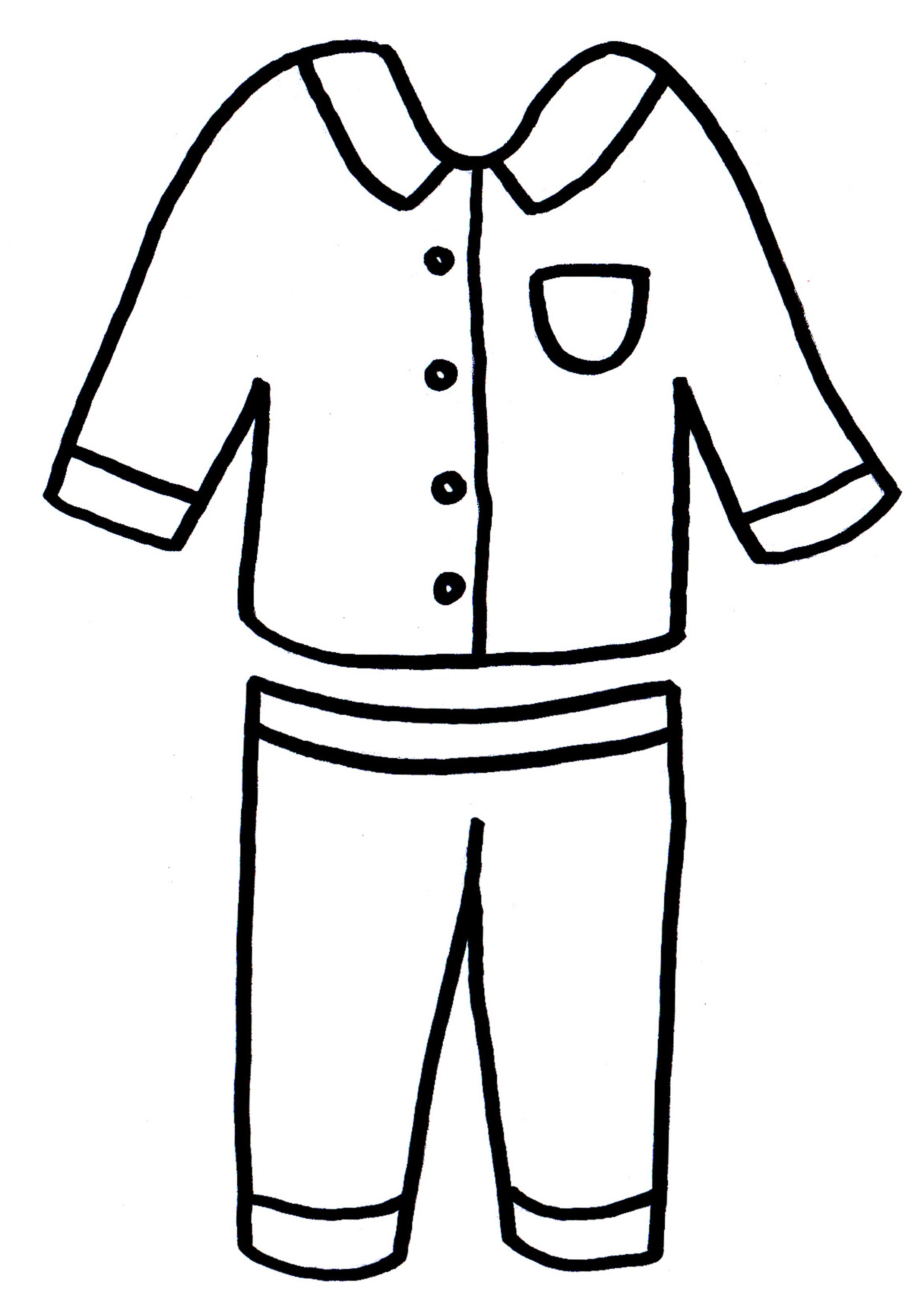 2480x3508 Huge Collection Of 'pajamas Drawing' Download More Than Images