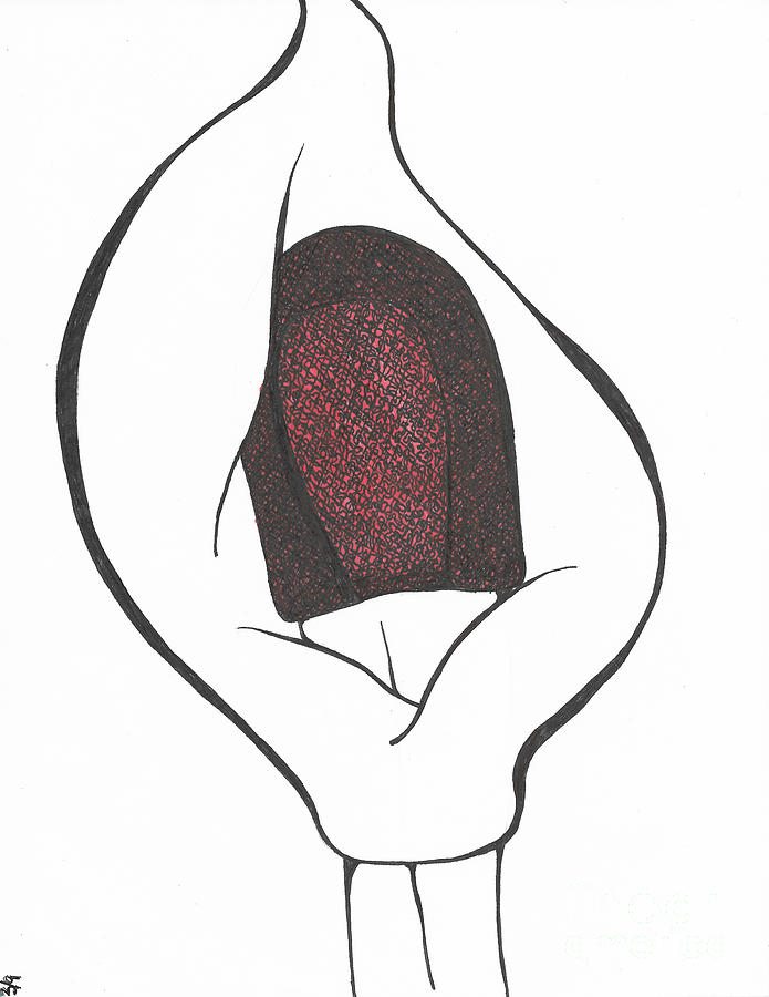 695x900 Match Flame Drawing