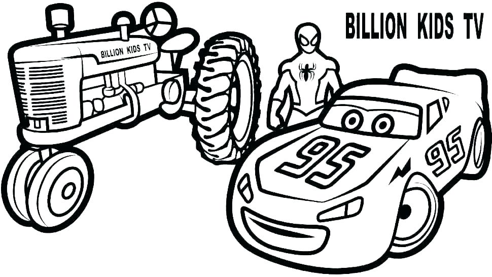 970x546 Mcqueen Coloring Pages Lightning Coloring Pages And Cars Tow Mater