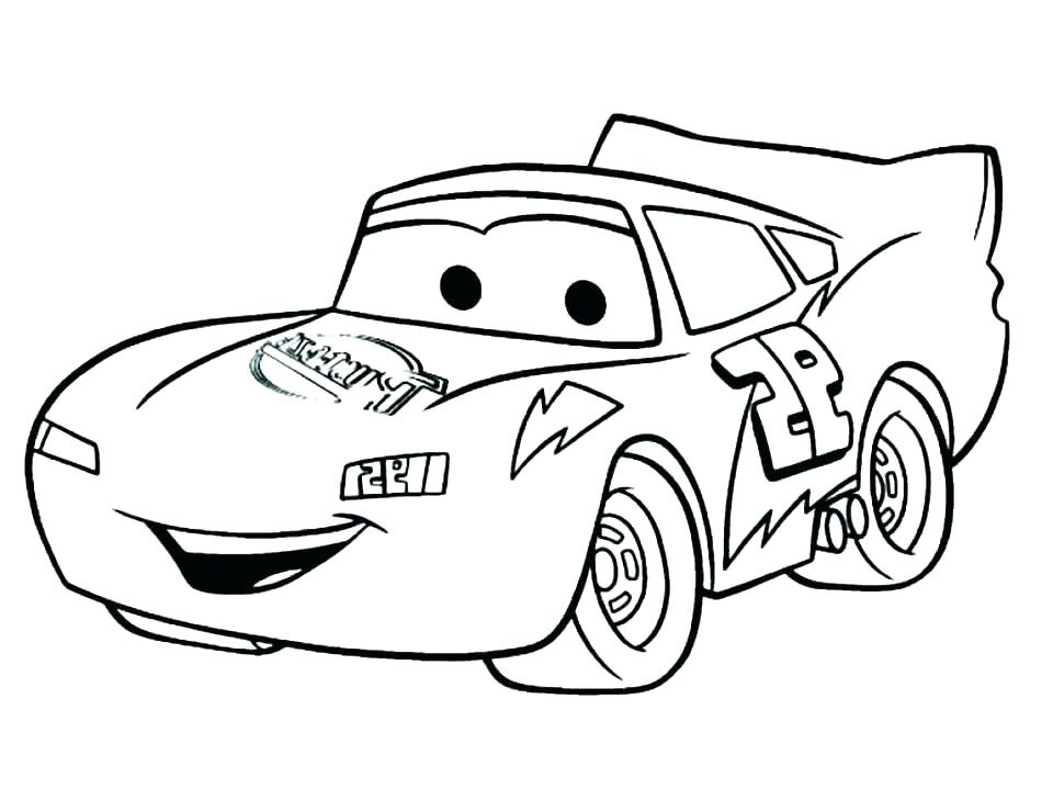 960x719 Cars Coloring Pages Lightning Mcqueen Cars Coloring Pages New