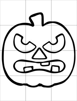 267x350 Halloween Double Digit Multiplication Worksheets Grid Drawing