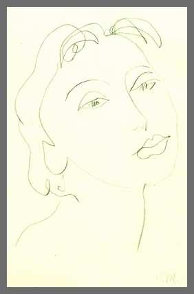 282x428 Matisse Sketches Astonishing Henri Matisse Drawings Tutt Art