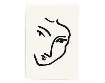 340x270 Matisse Print Etsy