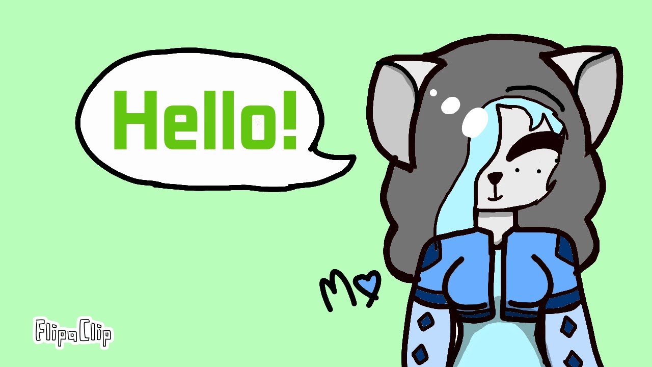 1280x720 Hello! Drawing
