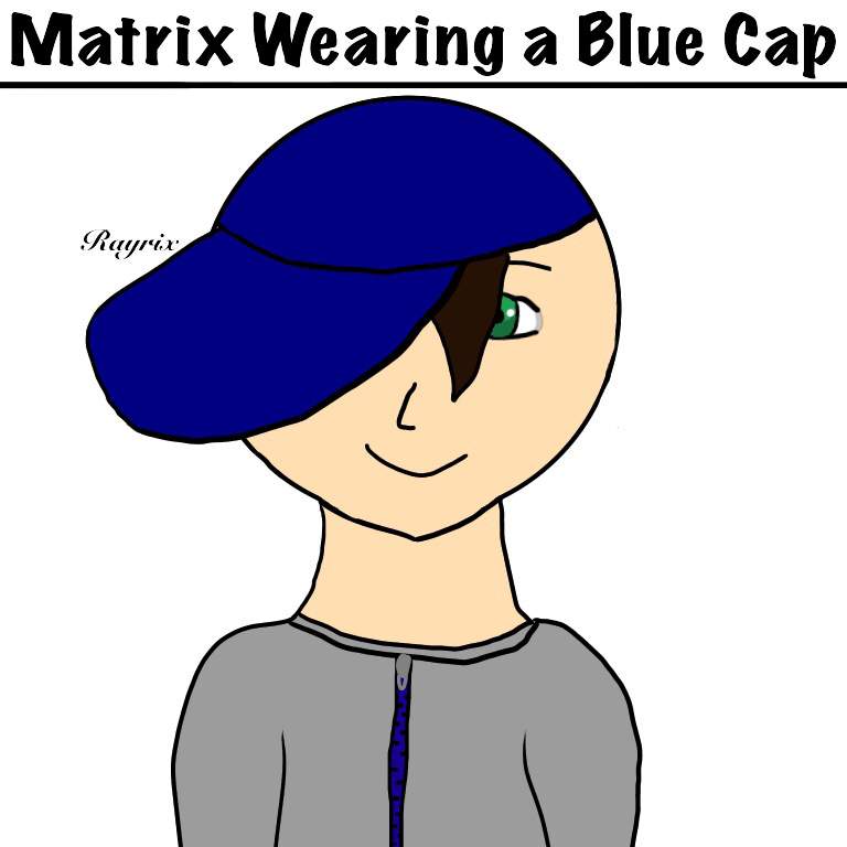 768x768 my newest drawing matrix wearing a blue cap tulpa amino