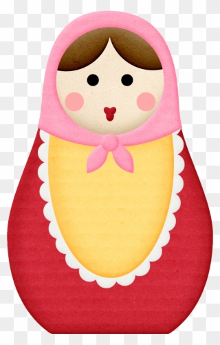 320x500 Free Png Matryoshka Doll Clip Art Download