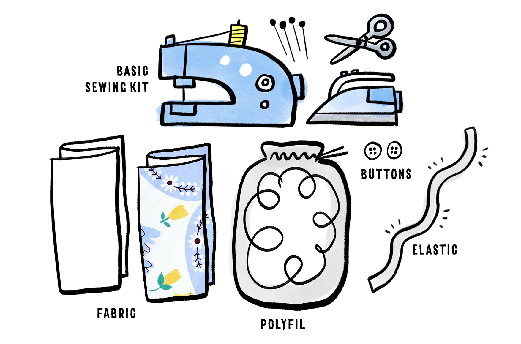 1754x1158 Handmade Halloween Cut And Sew Matryoshka Doll Costumes