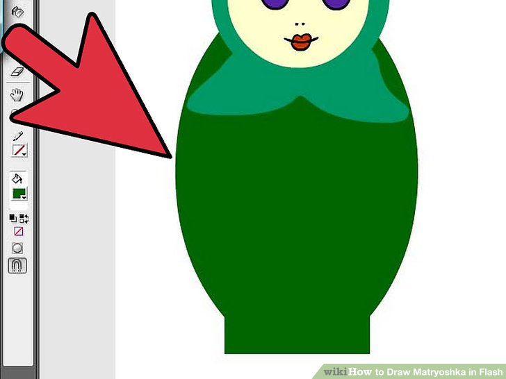 728x546 How To Draw Matryoshka In Flash Steps