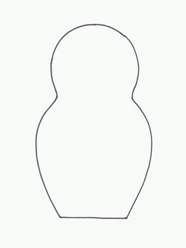 600x799 Russian Nesting Doll Inch