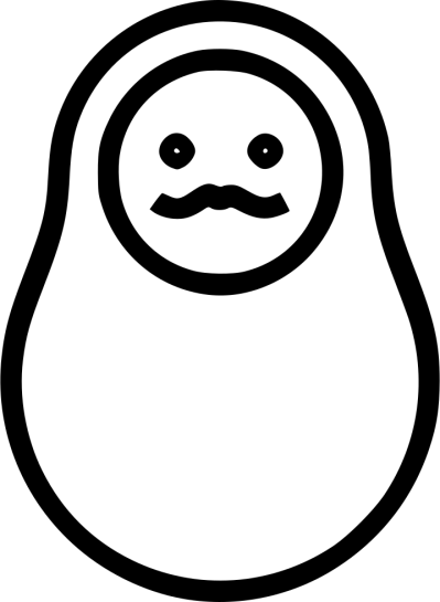 399x545 Download Free Png Matryoshka Doll Png, Download Png Image