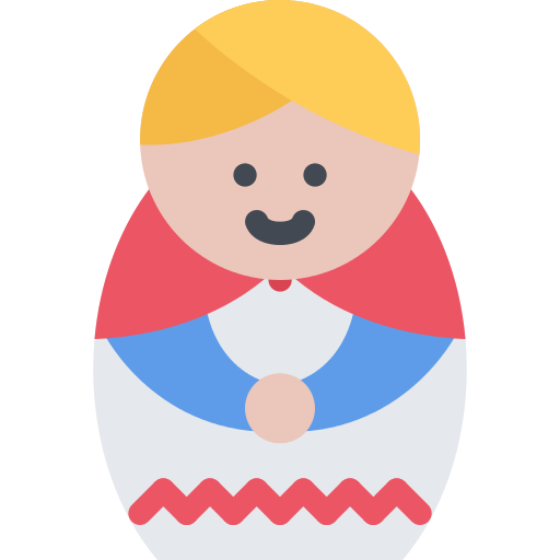 512x512 Matryoshka Png Icon