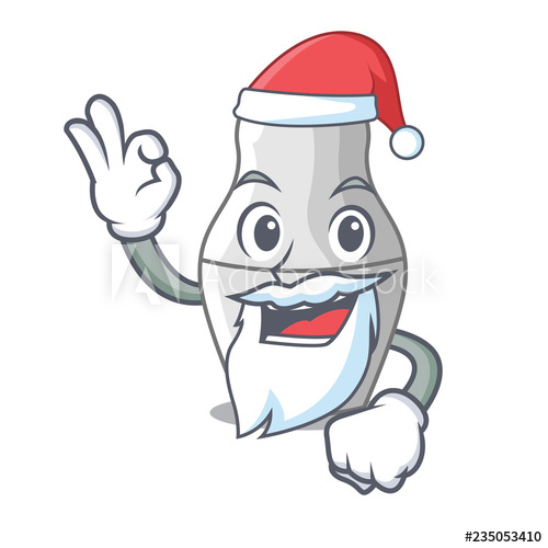 500x500 Santa Nesting Doll Russian Matryoshka On Mascot