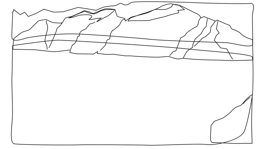 Matterhorn Drawing