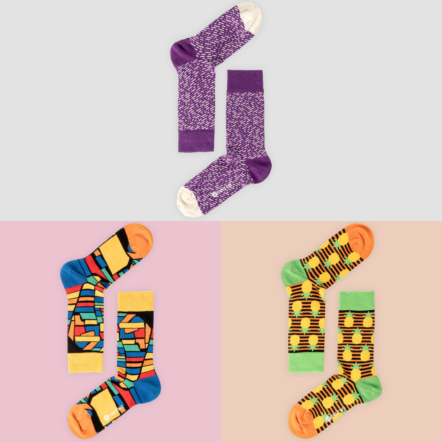 1500x1500 Matterhorn Sock Mix Multicolor Pack