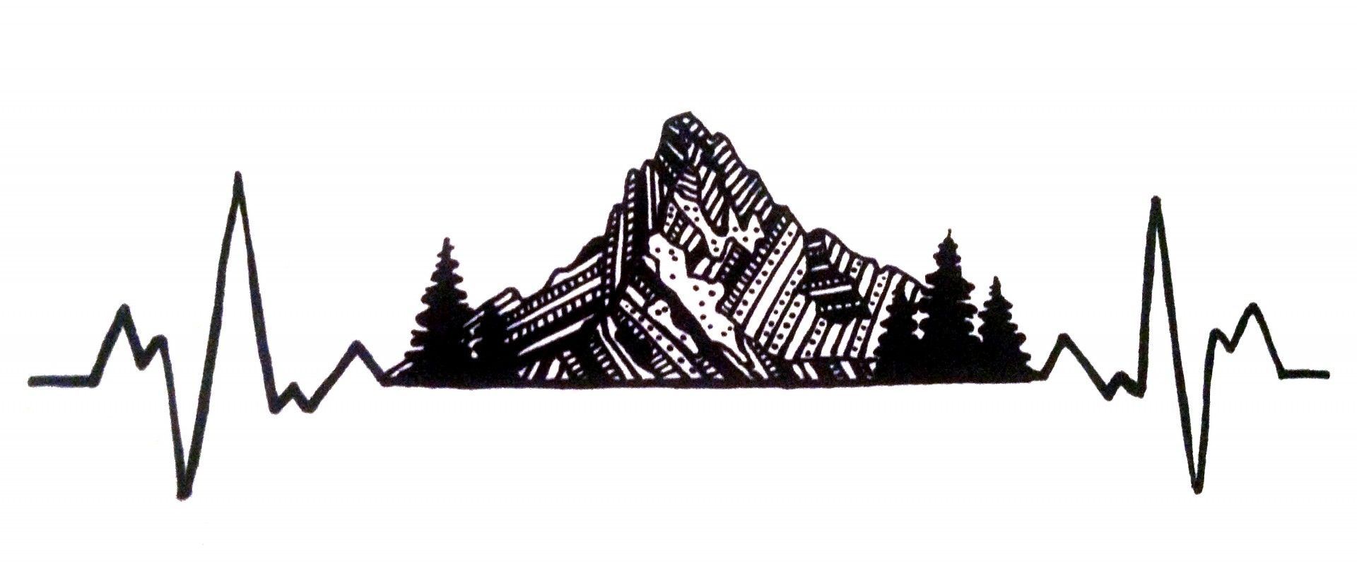 1920x798 Matterhorn Tattoo Design Tattoos Tattoos, Tattoo Designs