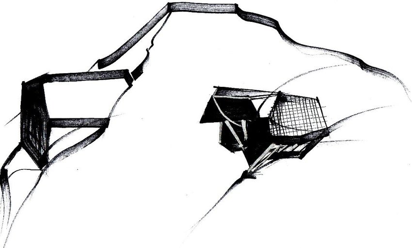 850x511 Old And New Cableway Stations Complex On Klein Matterhorn