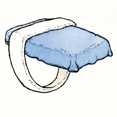 404x404 blue mattress with loose white sheet scott teplin