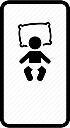 281x512 Crib Drawing Baby Bed Transparent Png Clipart Free Download