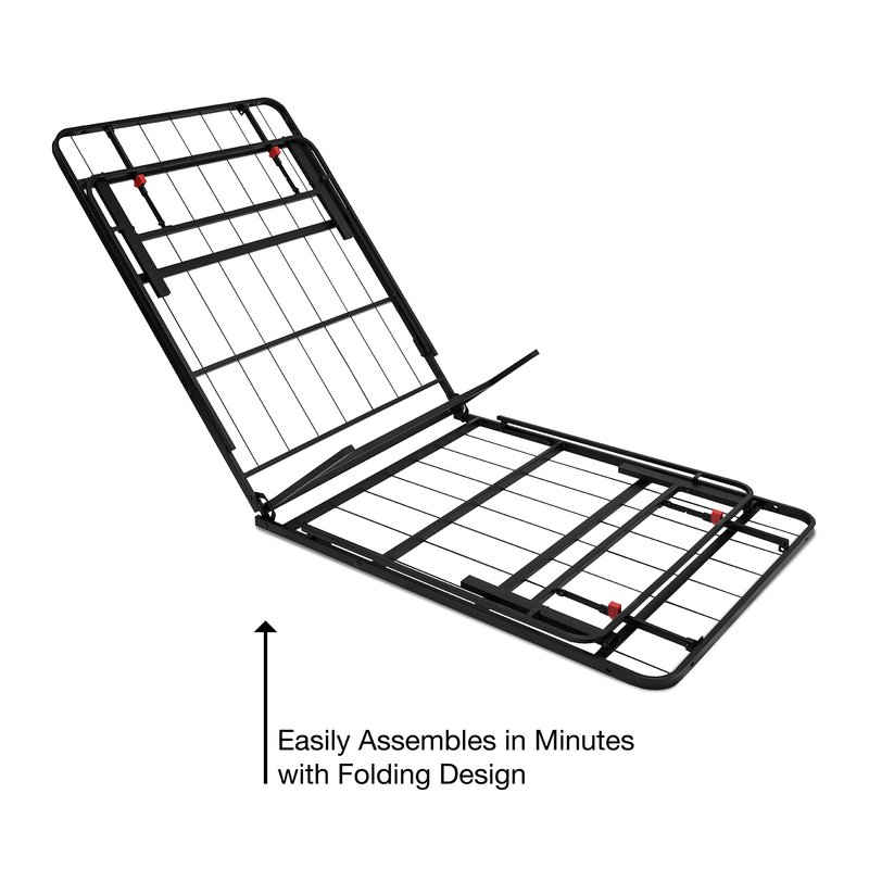 800x800 alwyn home arya folding metal mattress foundation wayfair