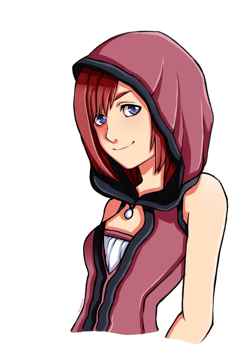 850x1200 On Twitter Quick Drawing Of Kairi I Hope This Is