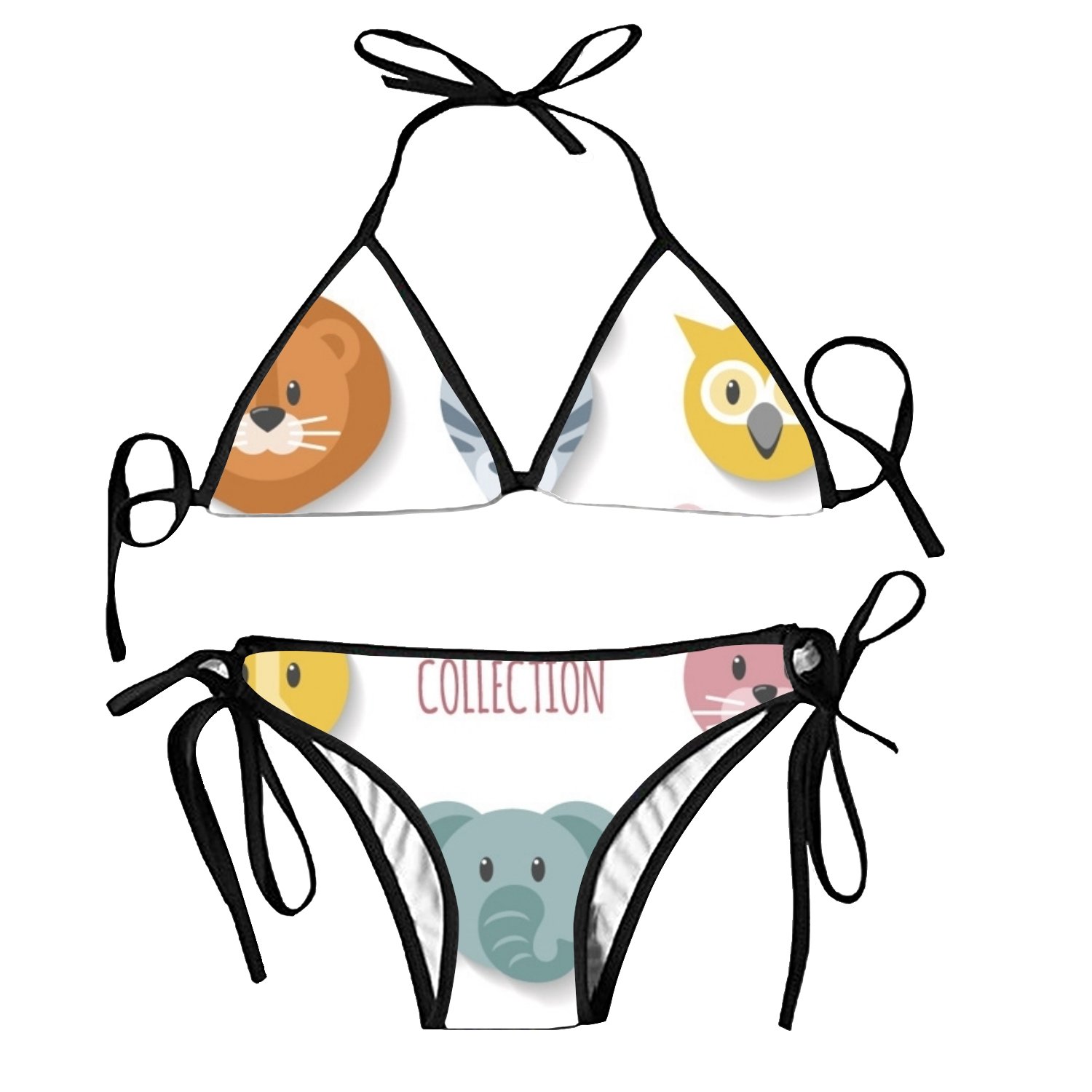 1500x1500 mature women's variety of fantastic animal's faces