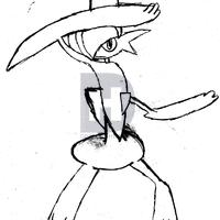 200x200 Shinx Drawing