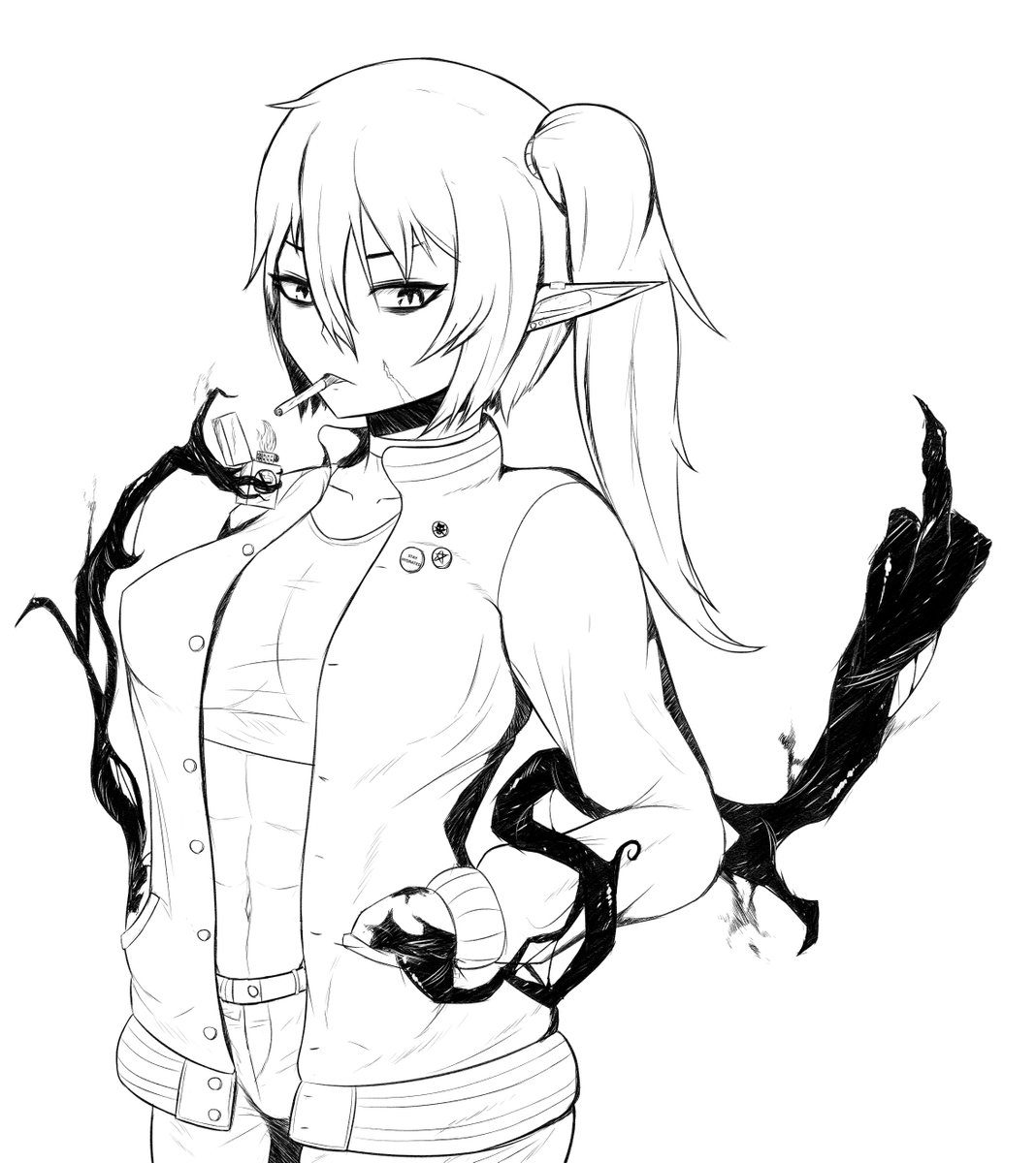 1068x1200 tgsmurf on twitter yeah, depends of how mature you want her