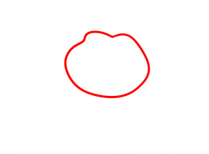 302x223 how to draw maui, moana, step